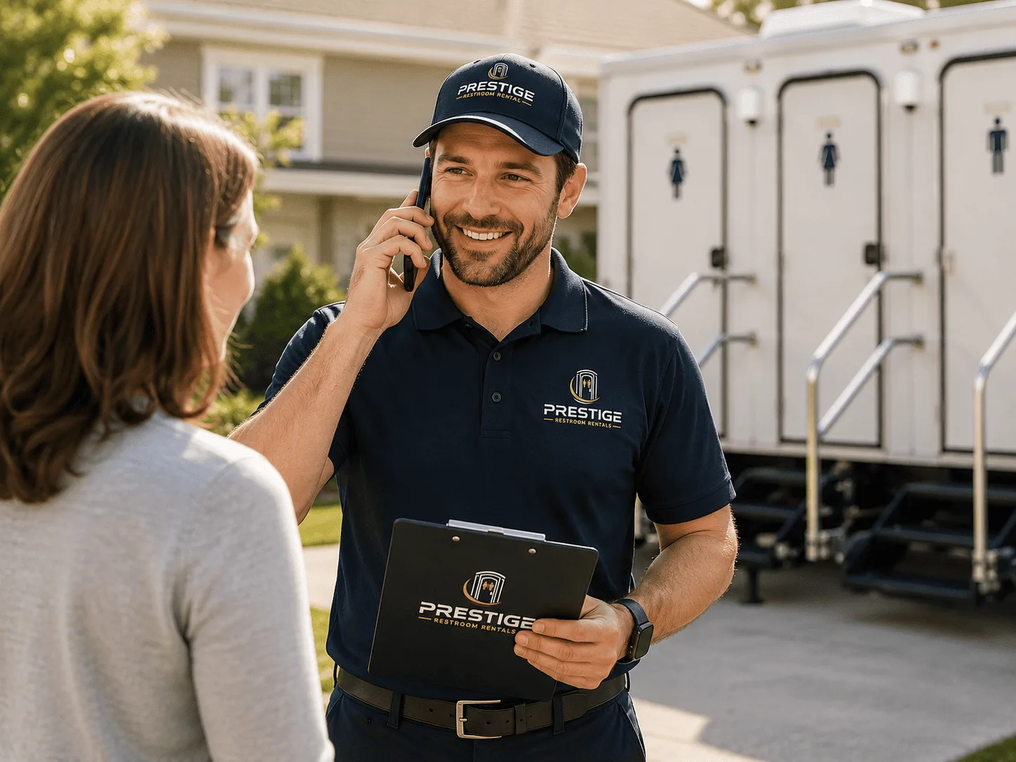 Luxury Portable Restrooms FAQs in Kingman, KS